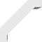 Ekena Millwork 5-in. W x 12-in. D x 12-in. H Burlington Architectural Grade PVC Knee Brace BRCP05X12X12BUR - alternate 6